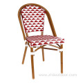cafe new design bistro french style outdoor dining chair